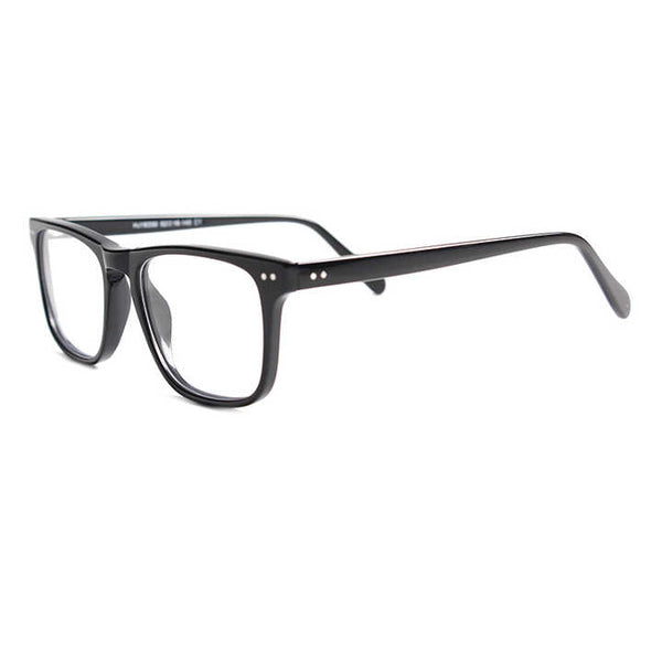 buy this glasses online in black colour acetate frame for glasses or sunglasses in Australia. Available in prescription and non-prescription.