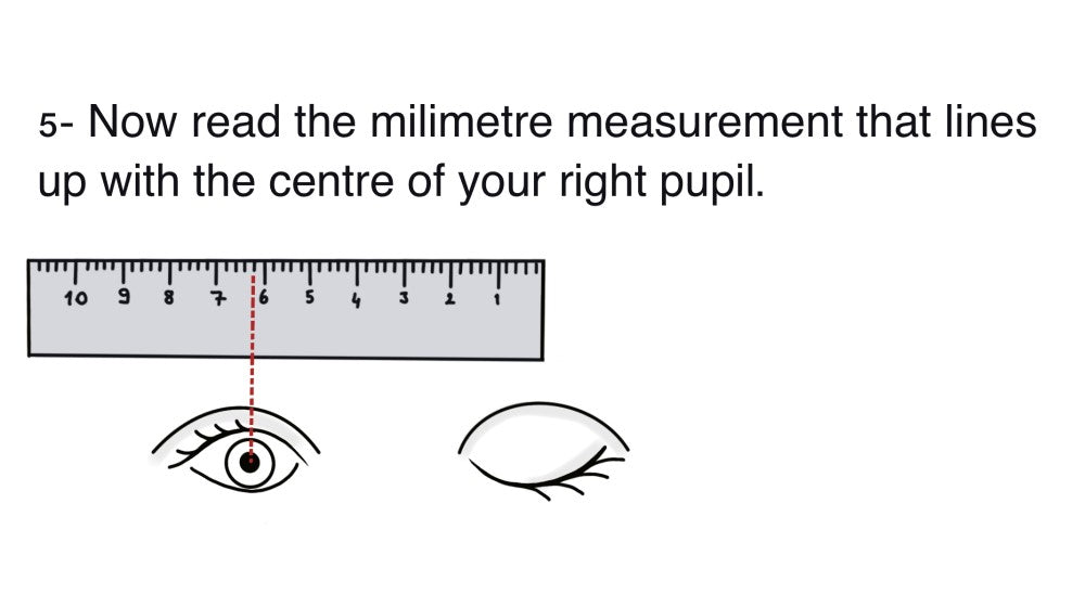 How To Measure Pupil distance picture 5